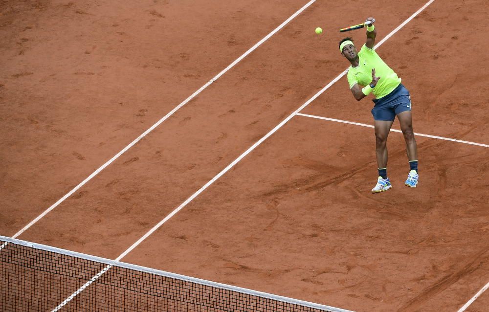 Roland Garros, final: Dominic Thiem - Rafa Nadal