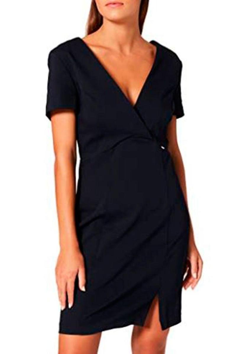 Vestido de manga corta de Morgan (precio: 27,50 euros)