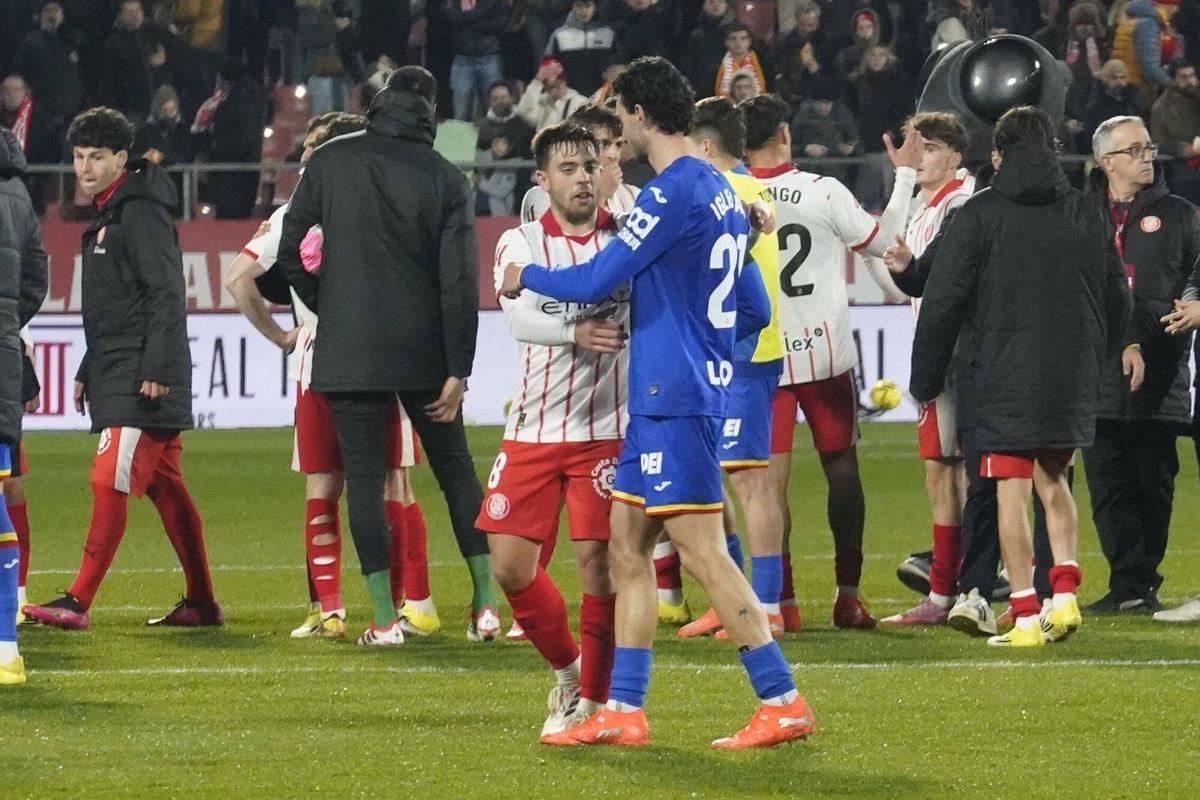 GIRONA MONTILIVI GIRONA FC Getafe