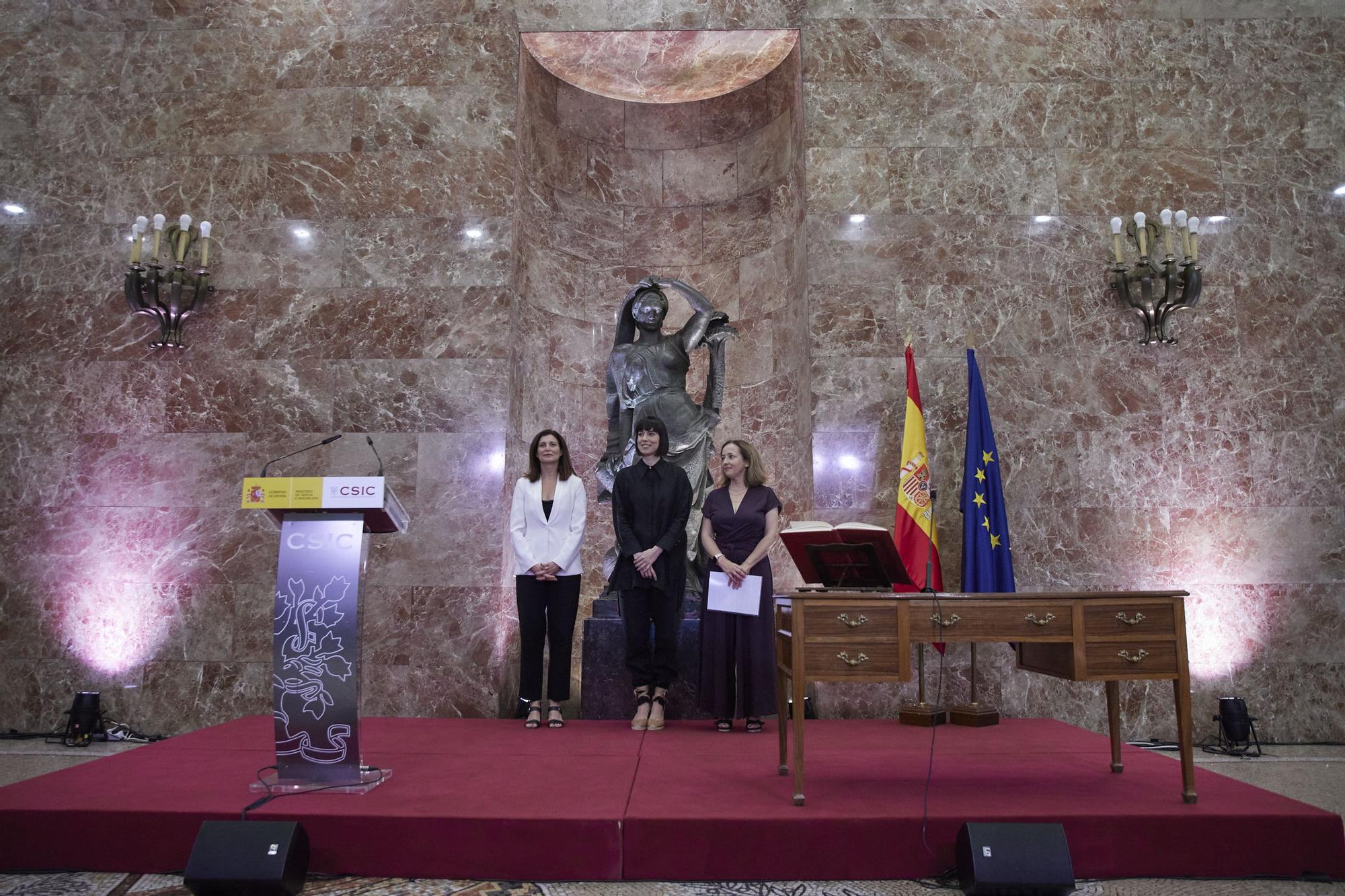 Relevo en el CSIC: la asturiana Rosa Menéndez deja la presidencia en manos de Eloísa del Pino