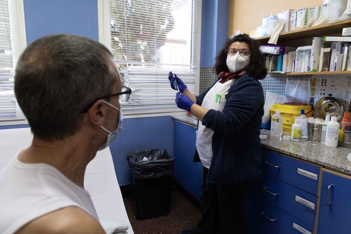 Comienza la vacunación contra la gripe y la Covid sin cita previa