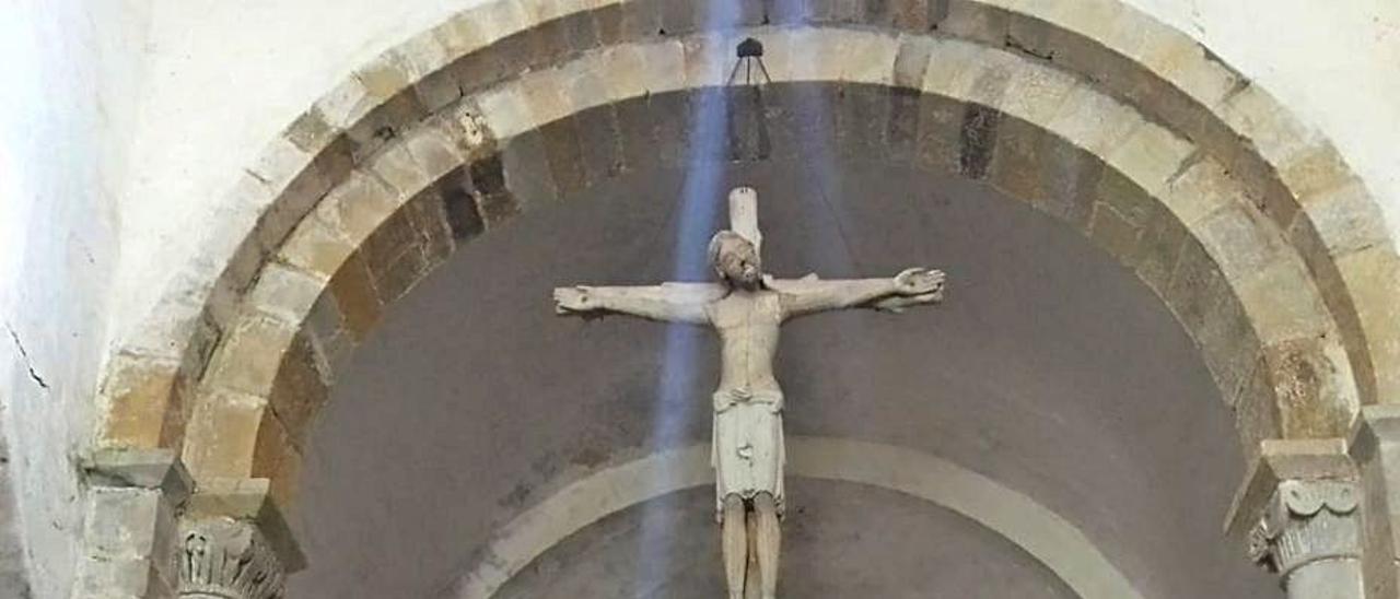 El Cristo de Obona. | A. M. S.