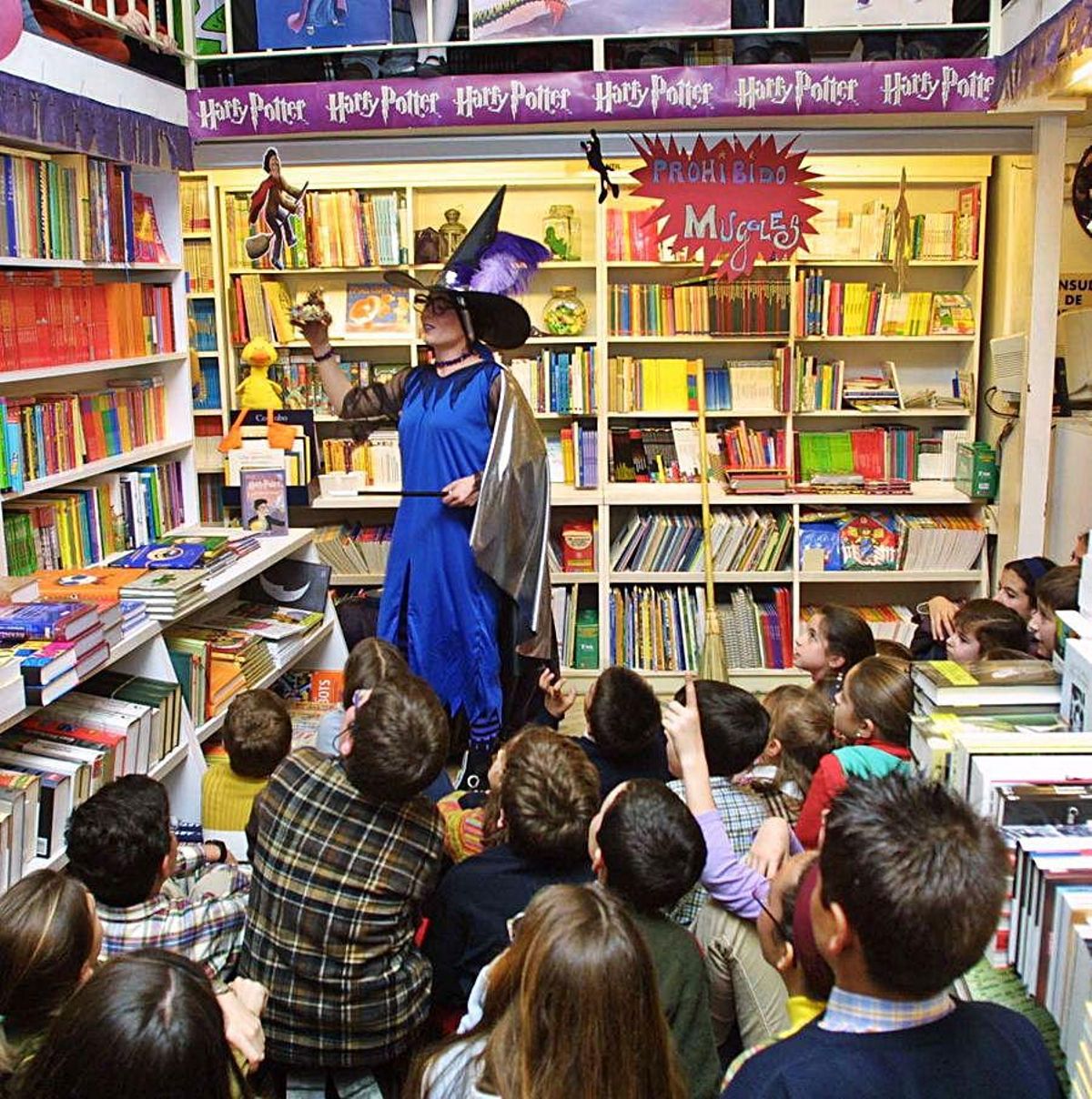 Presentación de ‘Harry Potter y el cáliz de fuego’ en 2001, el cuarto de la saga.