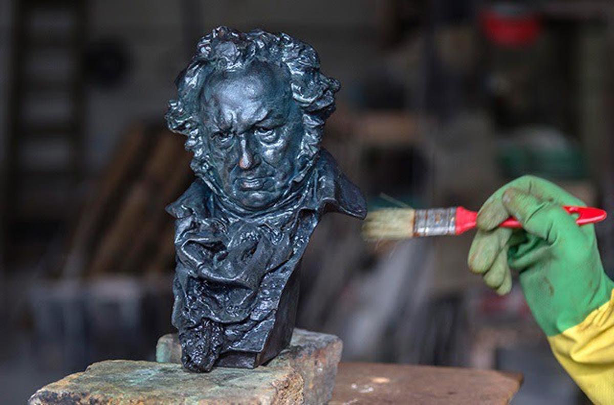 Imagen de archivo de los Premios Goya.