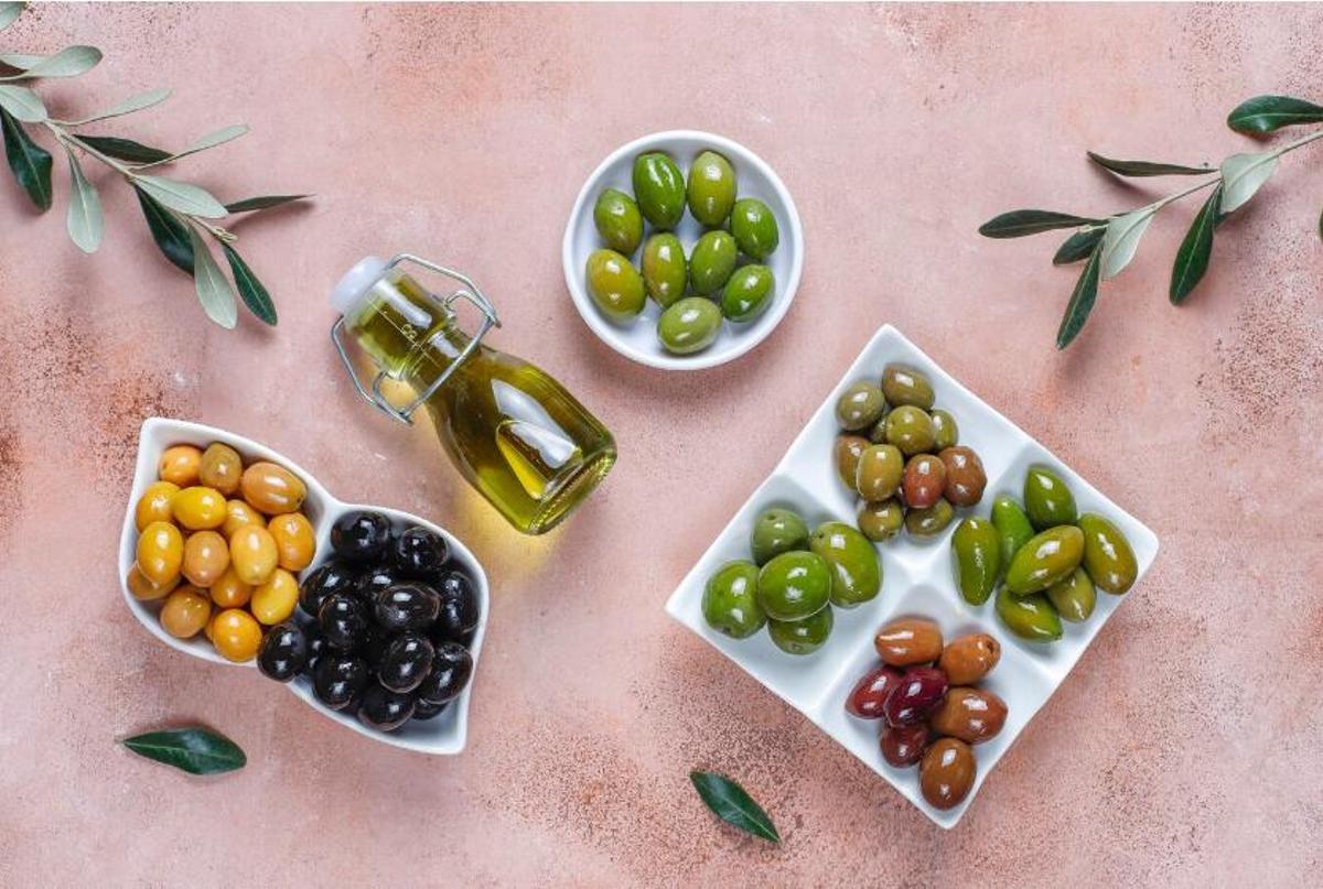 Hi ha una gran varietat d'olives