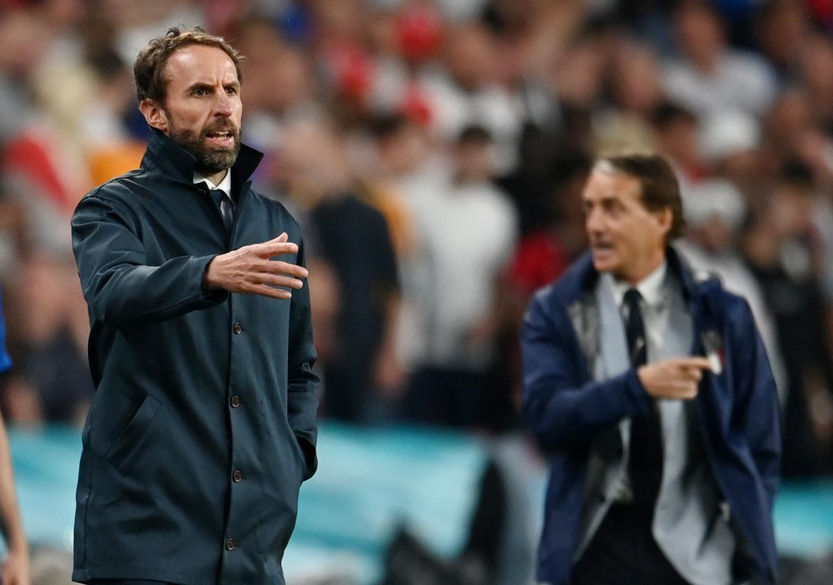Final de la Eurocopa: Italia - Inglaterra