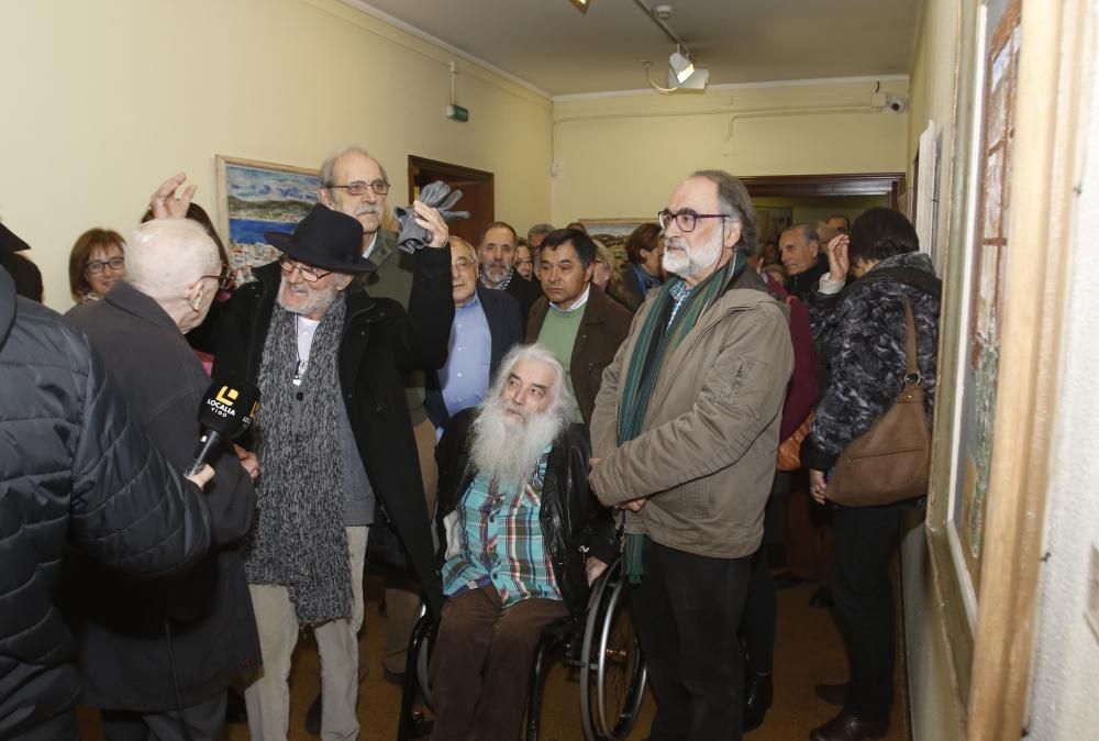 Cálido homenaje al maestro Torras