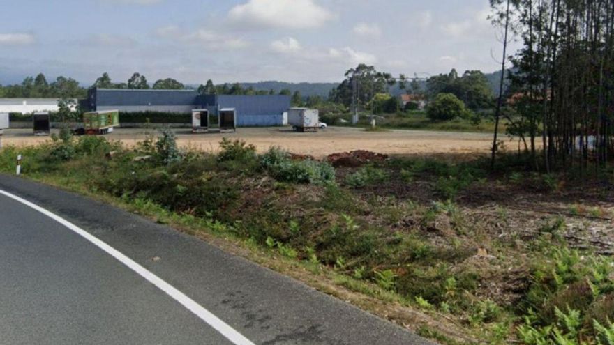 Vista de la parcela donde se edifica el área de servicio. | FdV
