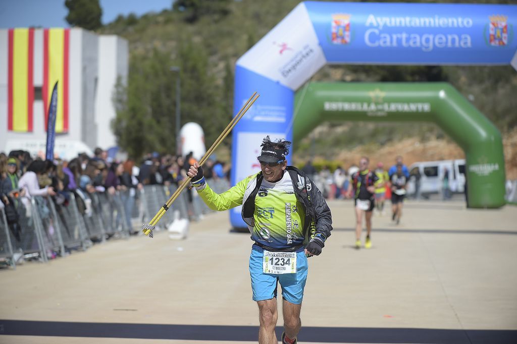 Ruta de las Fortalezas 2022: Monte Calvario, Baterías, Cala Cortina y llegadas a meta