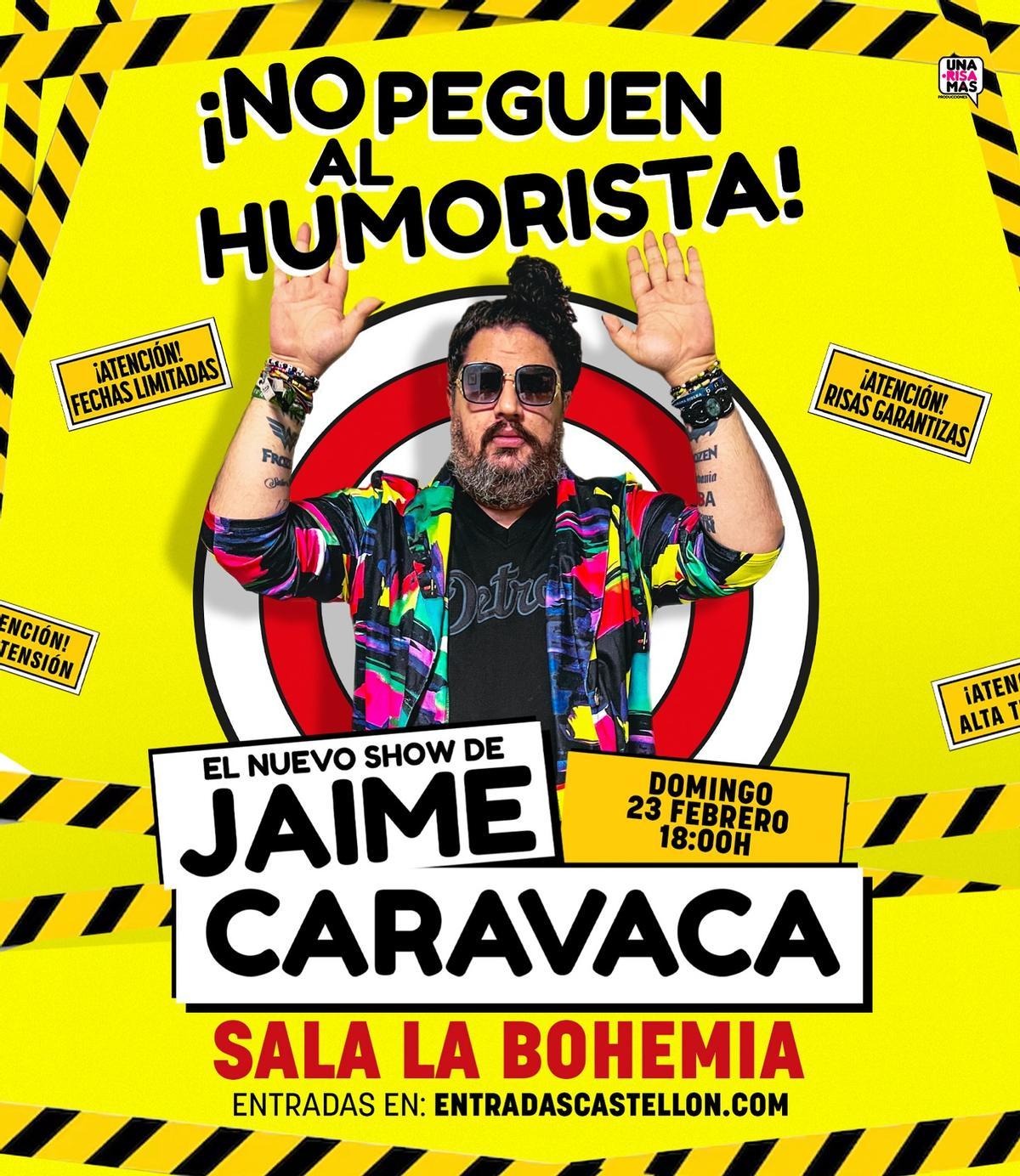 Jaime Caravaca en La Bohemia