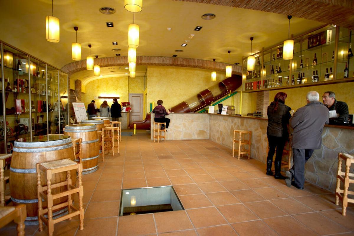 El restaurante de Canals &amp; Munné en Sant Sadurní d'Anoia