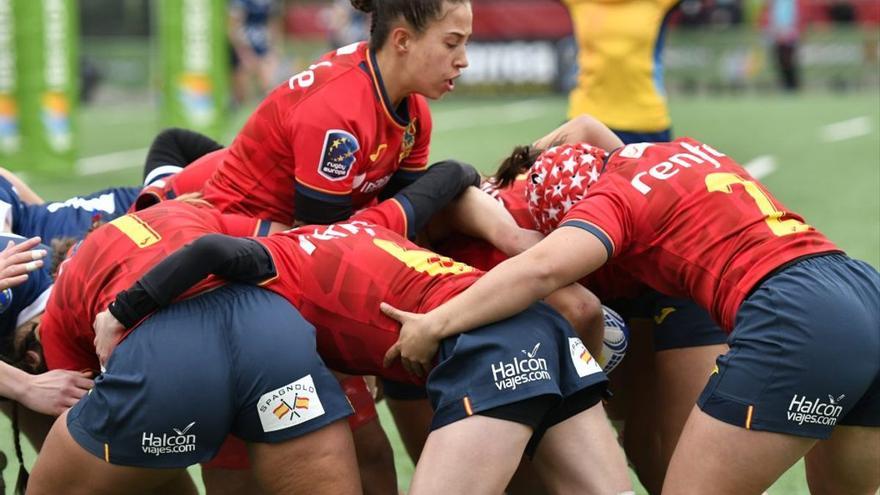 El rugby femenino, &quot;ninguneado&quot; por su Federación