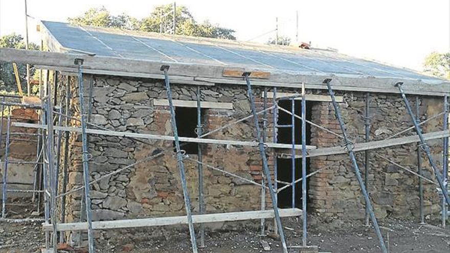 Un albergue municipal de Logrosán con capacidad de 30 plazas se proyecta en la dehesa