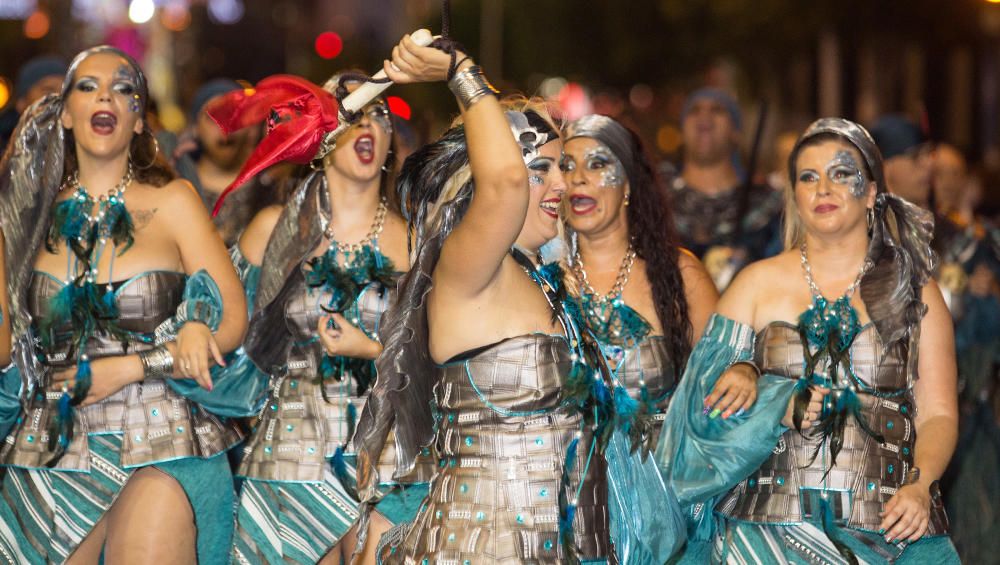 Fiestas de Altozano: Entrada de Bandas y la Entrad