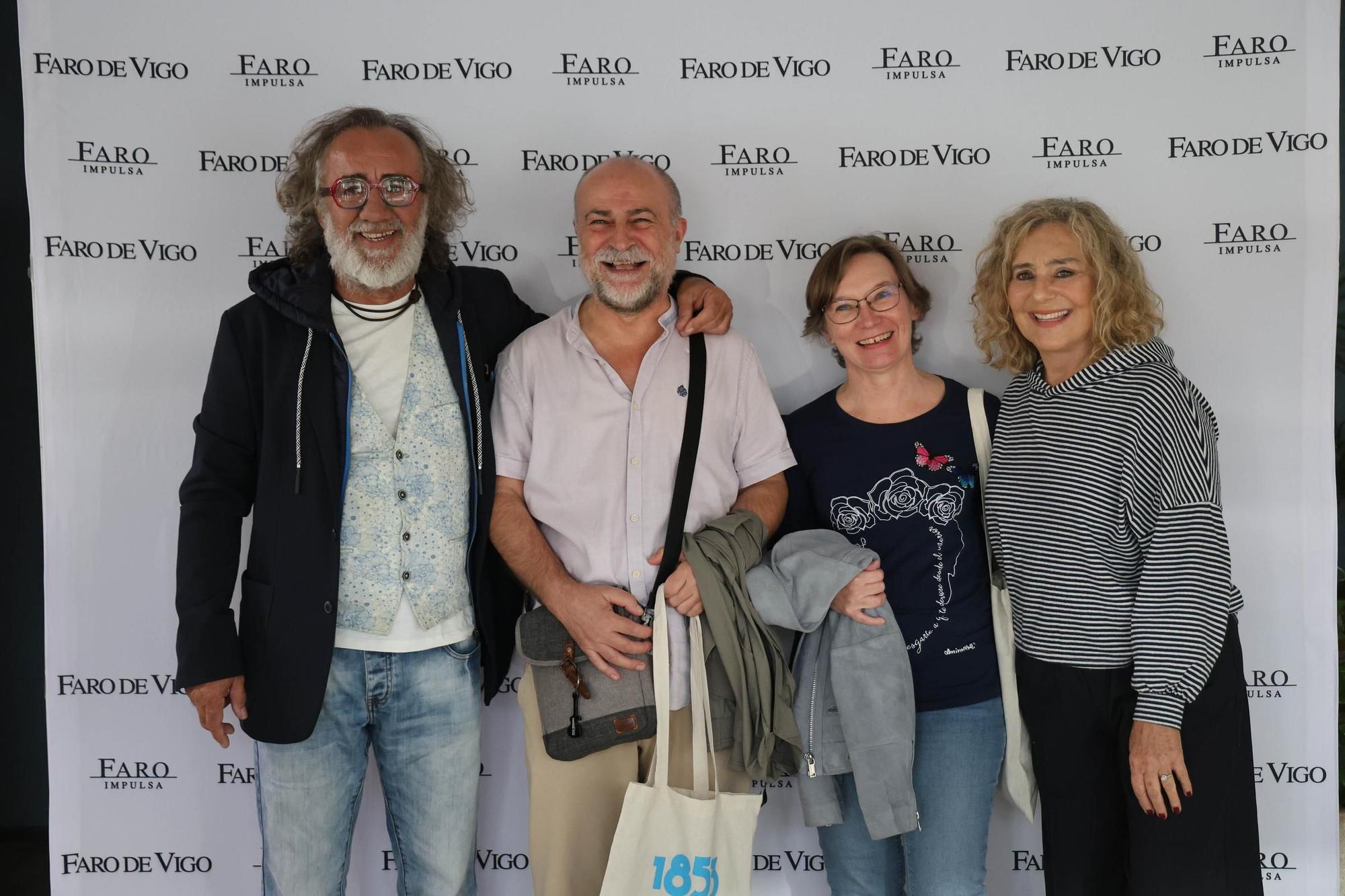 El encuentro de los suscriptores de FARO con Cómplices en imágenes