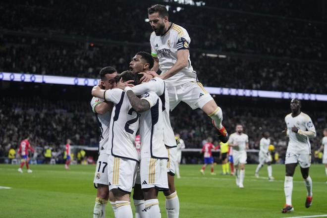 LaLiga EA Sports. Real Madrid - Atlético de Madrid, en imágenes