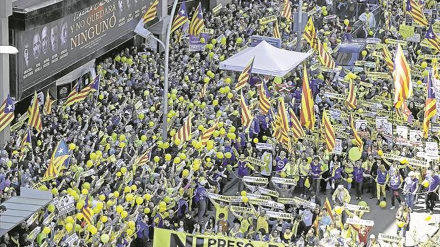 La primavera independentista