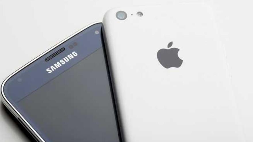 Apple también está en litigio con Samsung.
