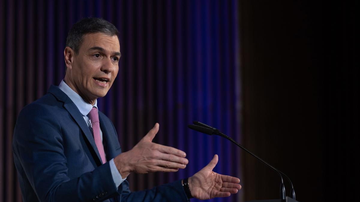 El presidente del Gobierno, Pedro Sánchez.