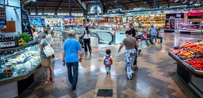 Agonia comercial en mercats de la província de BCN