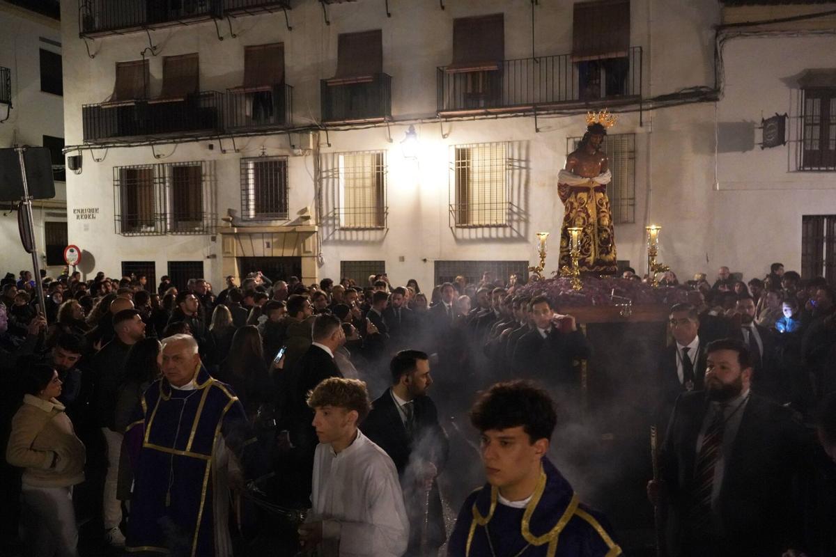 El vía crucis de Jesús de las Penas, en imágenes El vía crucis de Jesús de las Penas, en imágenes