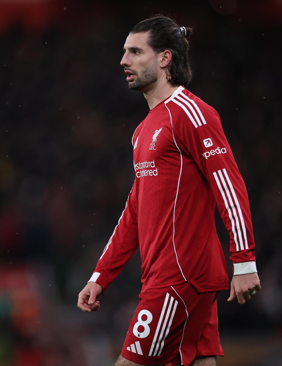 Dominik Szoboszlai, jugador del Liverpool