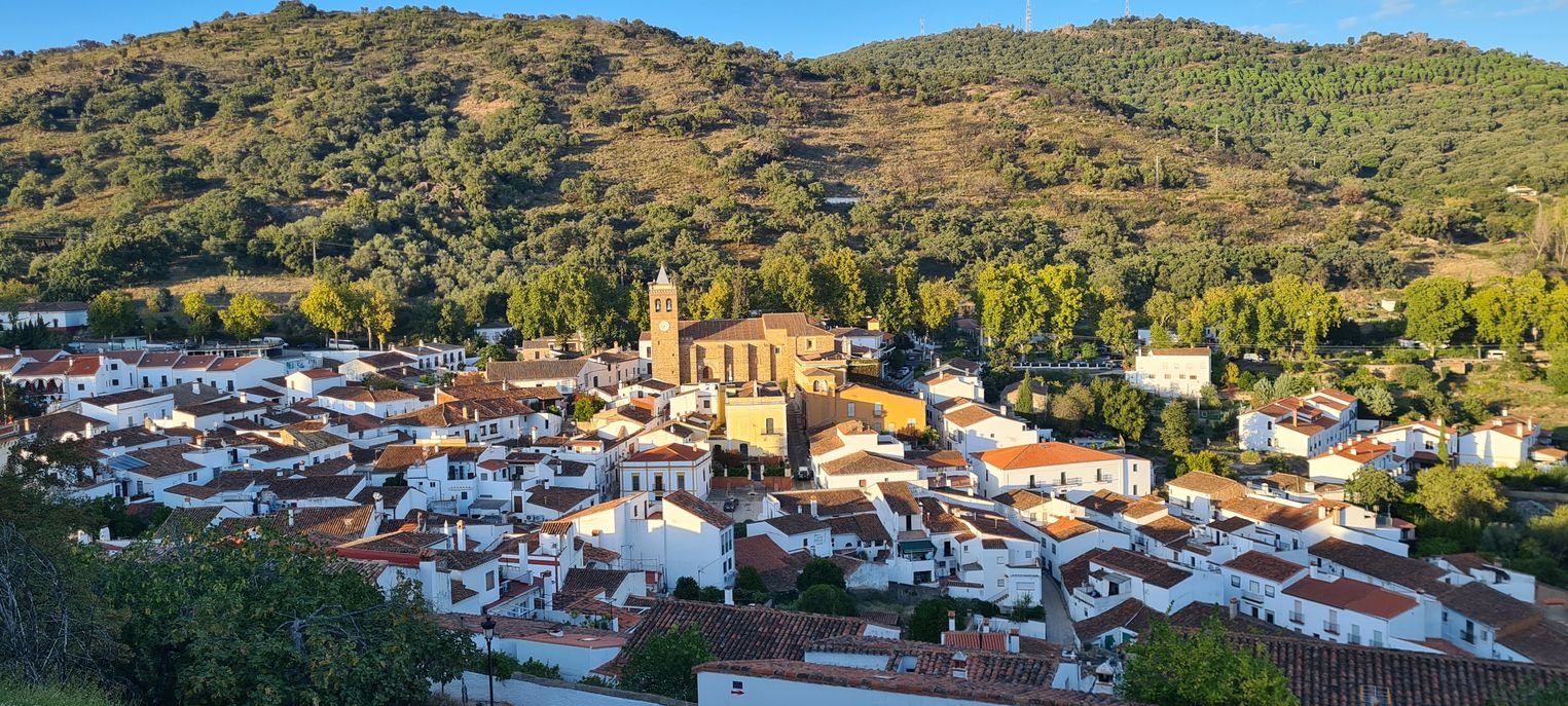 Vista panorámica de la localidad de Huelva.