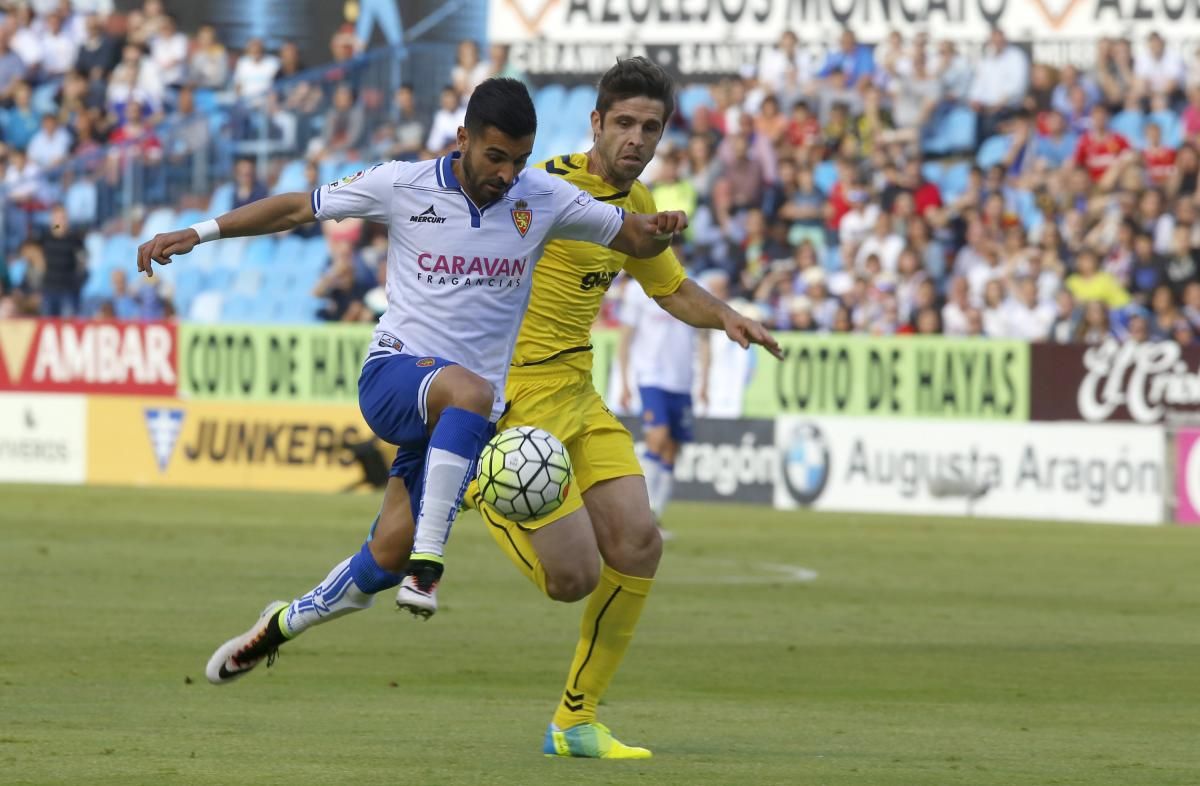 Las mejores imágenes del triunfo del Real Zaragoza sobre el Oviedo por 1-0