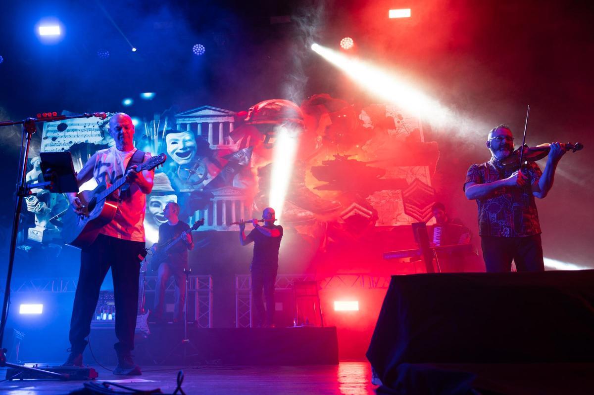 Concierto de Celtas Cortos en Zaragoza