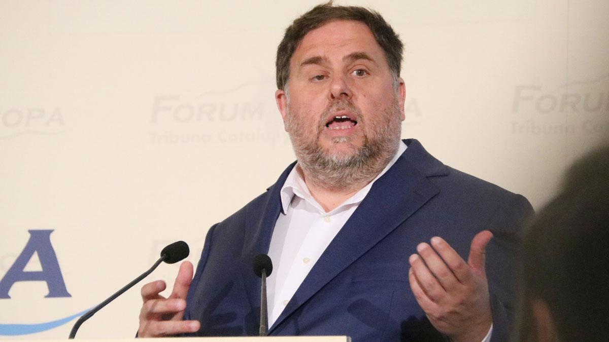 Junqueras apunta a un cambio de fase en la negociación con el Estado