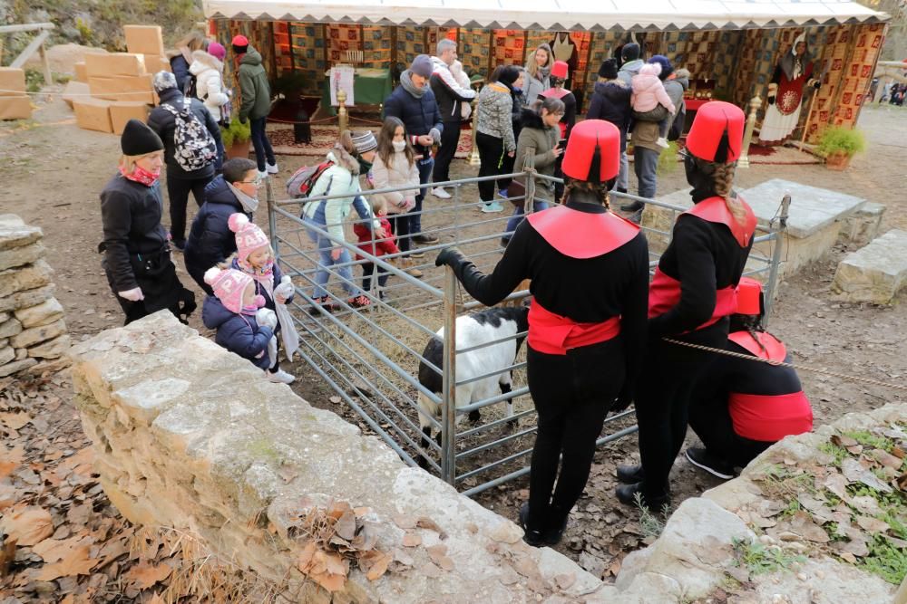 Los Reyes Magos abren las puertas de su campamento