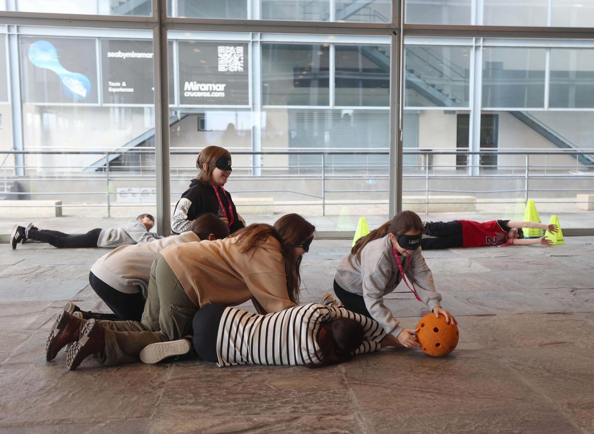 Jornadas para escolares de la Fundación Enki en Palexco