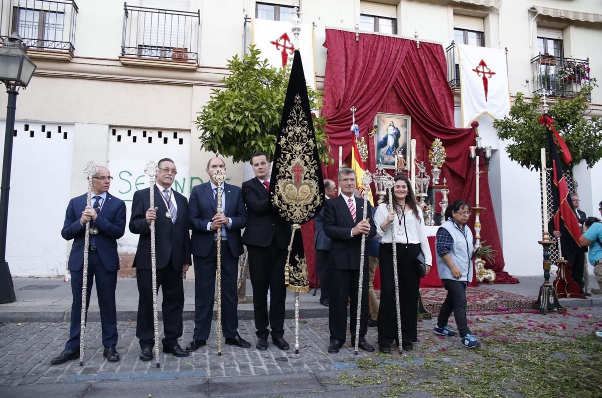 El Corpus recorre las inmediaciones de la Mezquita-Catedral