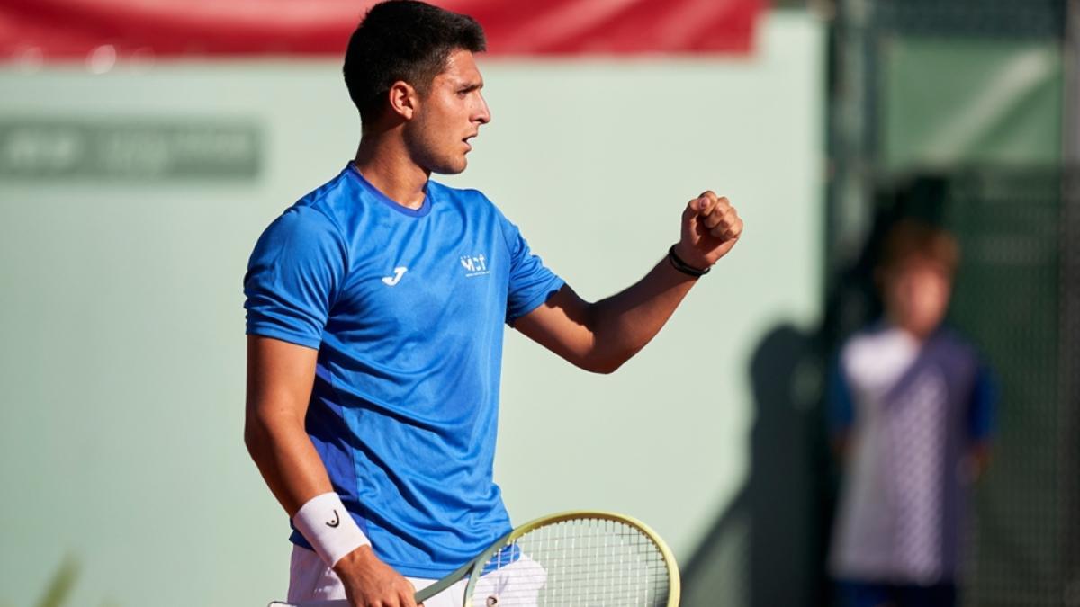 Pablo Llamas está en la segunda ronda de la fase previa de Wimbledon
