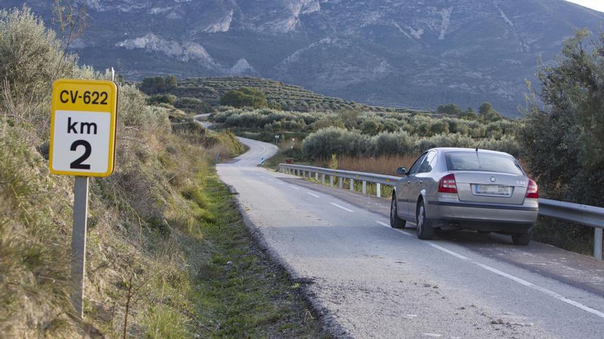 Más de 60 parcelas expropiadas para la mejora de la carretera de acceso a Beniatjar