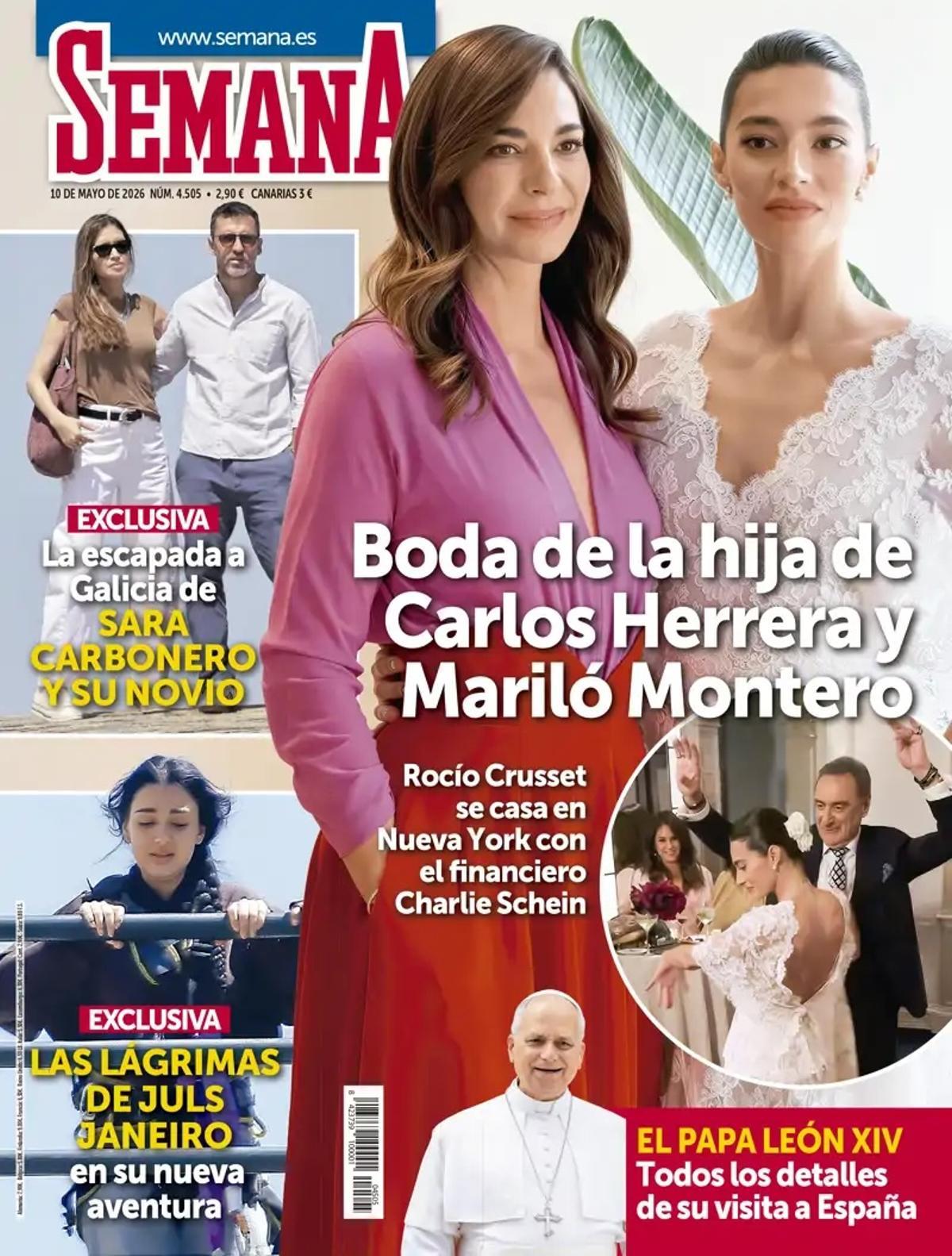 Portada revista 'Semana' del 3 de junio
