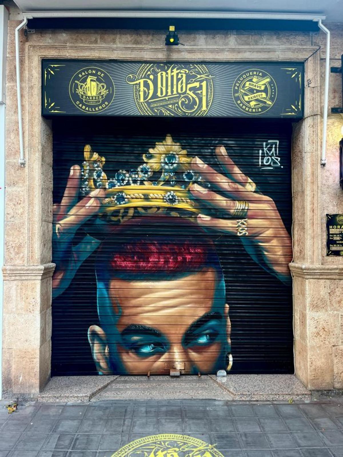 Uno de los locales decorados en la pasada edición del concurso.