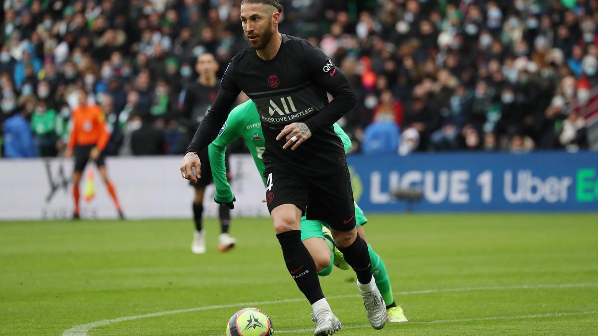 Ramos con el PSG