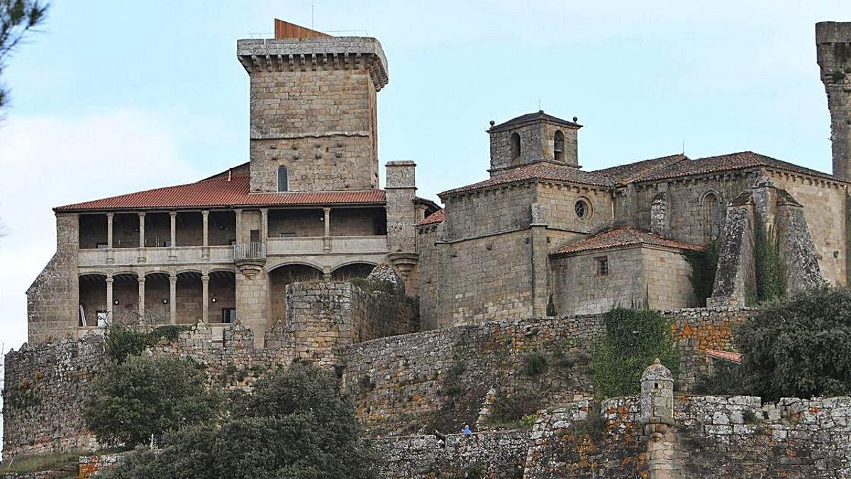 Castillo de Monterrei, Ourense