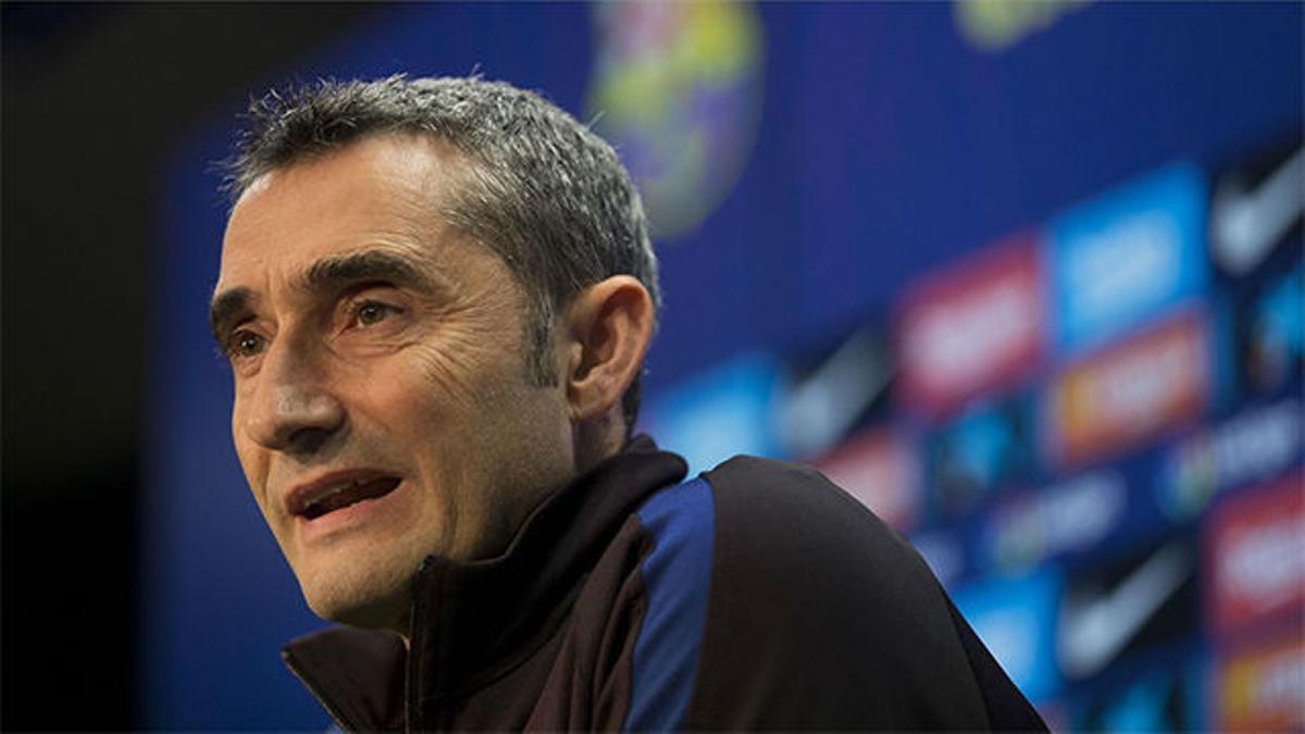 Valverde: "Se jugará el partido sin ningún problema, estoy convencido"