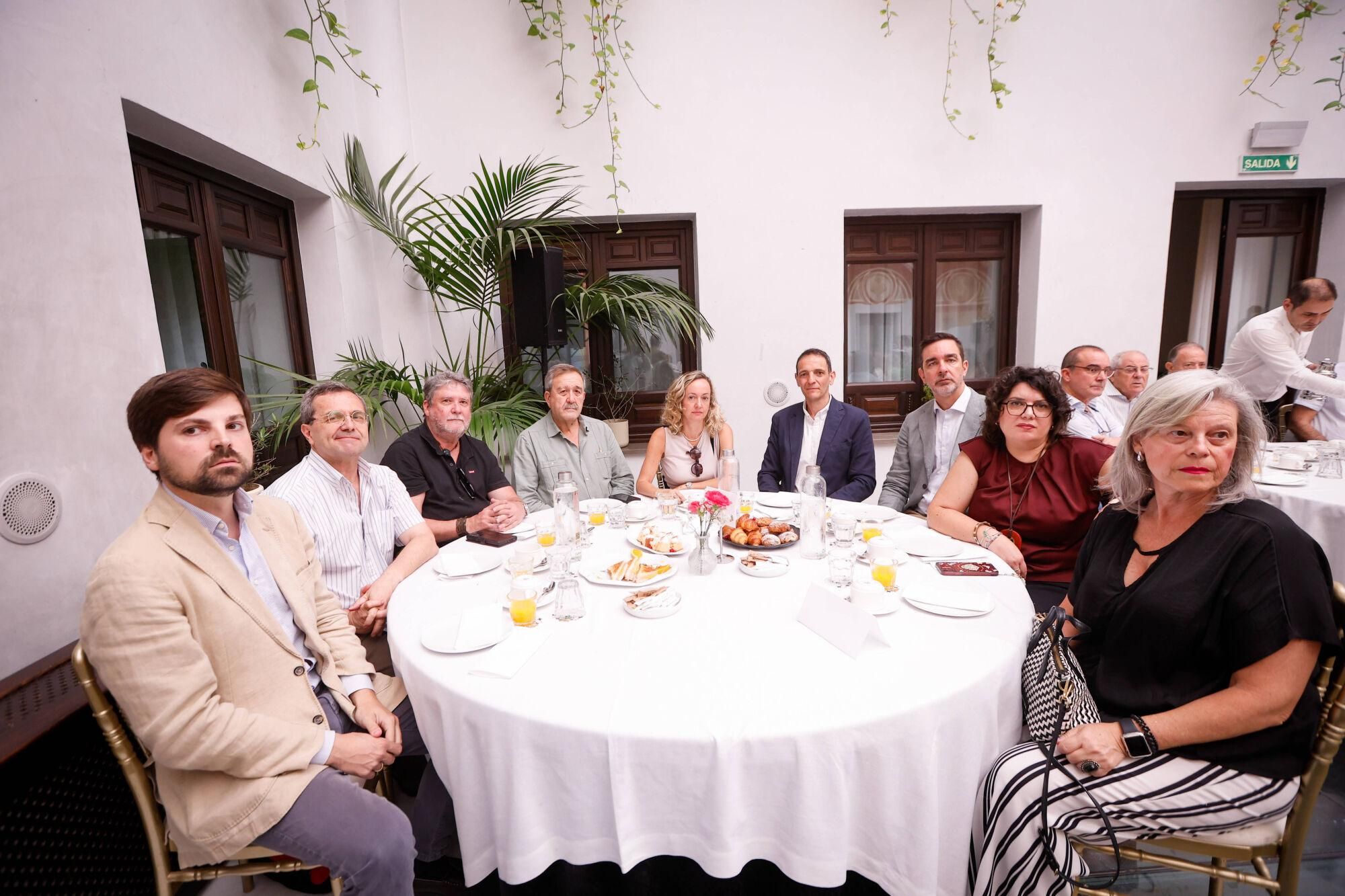 El delegado de Inclusión, Accesibilidad y Movilidad del Ayuntamiento de Córdoba analiza las políticas de su área durante la primera mitad del mandato en el coloquio organizado por Diario CÓRDOBA
