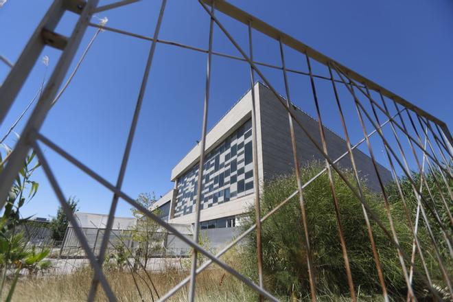 En imágenes I Así está el spa de Ranillas, en el parque del Agua de Zaragoza