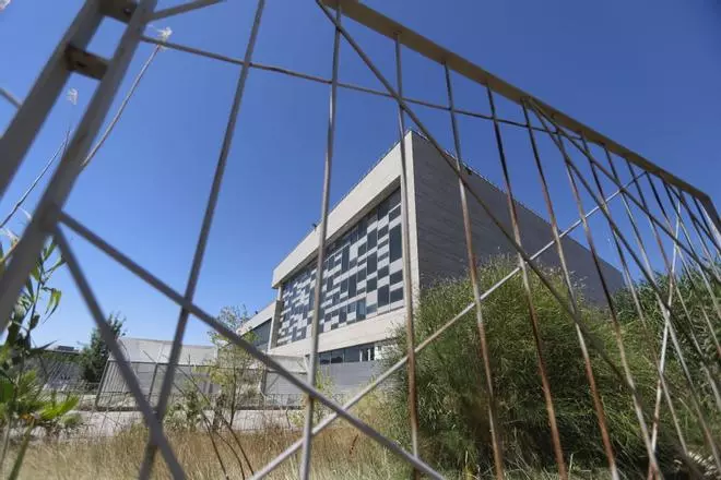En imágenes I Así está el spa de Ranillas, en el parque del Agua de Zaragoza