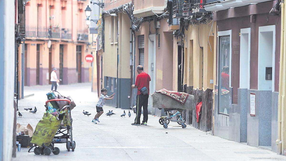 El Casco Histórico es el distrito que más solicitudes registra, con más del 18% del total.