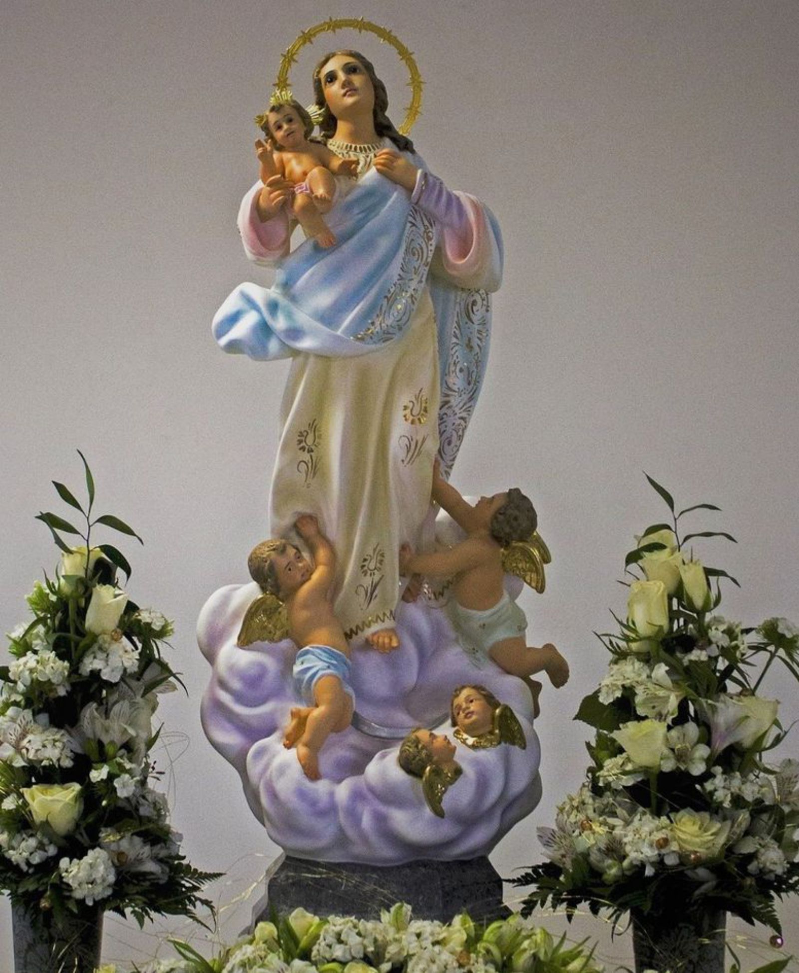 Imagen de la Inmaculada Concepción. 