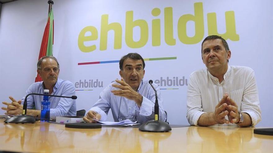 Otegi: &quot;Soy el candidato de EHBildu digan lo que digan los tribunales&quot;