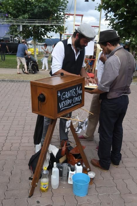 Feria Modernista en Sada 2017