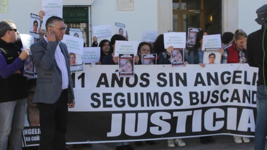 La plataforma de Ángeles Zurera reclama que el caso se reabra