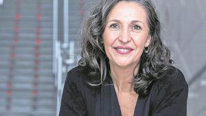 La directora gerente del Palau de Congresos Sylvia Andrés.