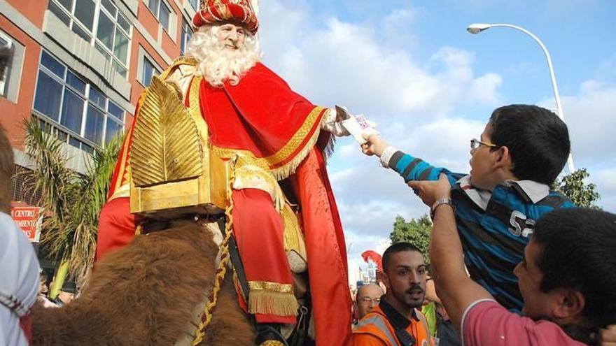 Los Reyes Magos esperan a 150.000 personas